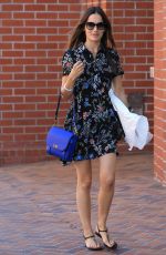 CAMILLA BELLE Out and About in Beverly Hills 09/28/2016