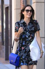 CAMILLA BELLE Out and About in Beverly Hills 09/28/2016