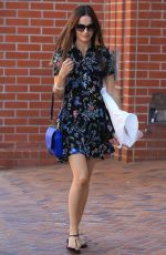 CAMILLA BELLE Out and About in Beverly Hills 09/28/2016