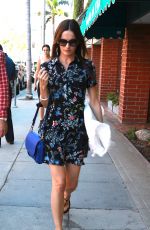 CAMILLA BELLE Out and About in Beverly Hills 09/28/2016