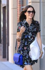 CAMILLA BELLE Out and About in Beverly Hills 09/28/2016