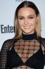 CAMILLA LUDDINGTON at Entertainment Weekly 2016 Pre-emmy Party in Los Angeles 09/16/2016