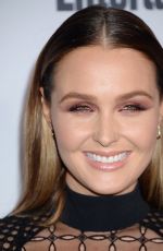 CAMILLA LUDDINGTON at Entertainment Weekly 2016 Pre-emmy Party in Los Angeles 09/16/2016