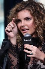 CAMREN BICONDOVA at AOL Build Series in New York 09/16/2016