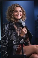 CAMREN BICONDOVA at AOL Build Series in New York 09/16/2016