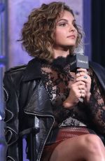 CAMREN BICONDOVA at AOL Build Series in New York 09/16/2016