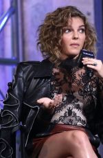 CAMREN BICONDOVA at AOL Build Series in New York 09/16/2016
