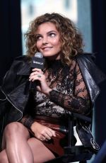 CAMREN BICONDOVA at AOL Build Series in New York 09/16/2016