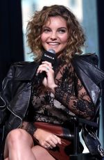 CAMREN BICONDOVA at AOL Build Series in New York 09/16/2016
