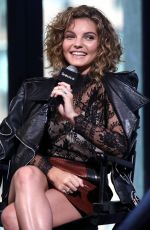 CAMREN BICONDOVA at AOL Build Series in New York 09/16/2016