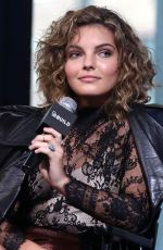 CAMREN BICONDOVA at AOL Build Series in New York 09/16/2016
