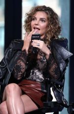 CAMREN BICONDOVA at AOL Build Series in New York 09/16/2016