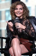 CAMREN BICONDOVA at AOL Build Series in New York 09/16/2016