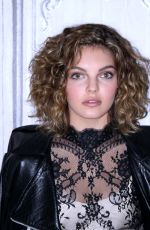 CAMREN BICONDOVA at AOL Build Series in New York 09/16/2016