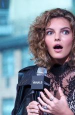 CAMREN BICONDOVA at AOL Build Series in New York 09/16/2016