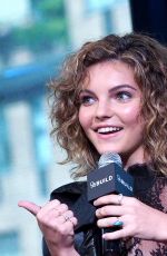 CAMREN BICONDOVA at AOL Build Series in New York 09/16/2016