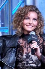 CAMREN BICONDOVA at AOL Build Series in New York 09/16/2016