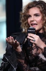 CAMREN BICONDOVA at AOL Build Series in New York 09/16/2016