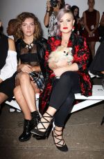 CAMREN BICONDOVA at Milly Fashion Show at 2016 New York Fashion Week 09/09/2016