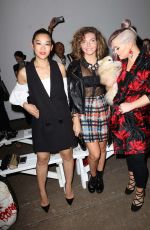 CAMREN BICONDOVA at Milly Fashion Show at 2016 New York Fashion Week 09/09/2016