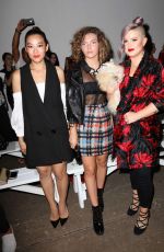 CAMREN BICONDOVA at Milly Fashion Show at 2016 New York Fashion Week 09/09/2016