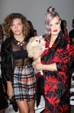 CAMREN BICONDOVA at Milly Fashion Show at 2016 New York Fashion Week 09/09/2016