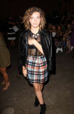 CAMREN BICONDOVA at Milly Fashion Show at 2016 New York Fashion Week 09/09/2016