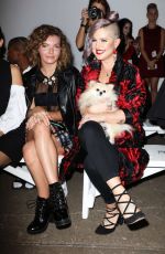 CAMREN BICONDOVA at Milly Fashion Show at 2016 New York Fashion Week 09/09/2016