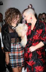 CAMREN BICONDOVA at Milly Fashion Show at 2016 New York Fashion Week 09/09/2016