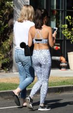 CARA SANTANA Heading to a Gym in West Hollywood 09/06/2016