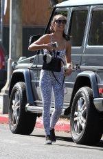 CARA SANTANA Heading to a Gym in West Hollywood 09/06/2016