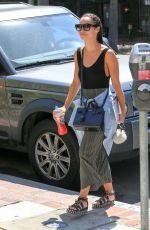 CARA SANTANA Out and About in Beverly Hills 08/29/2016