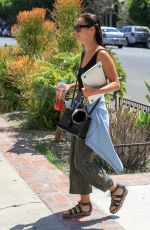 CARA SANTANA Out and About in Beverly Hills 08/29/2016