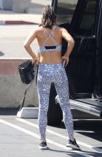 CARA SANTANA Out and About in West Hollywood 09/06/2016