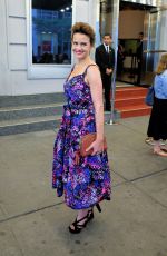 CARLA GUGINO at Marc Jacobs Fashion Show at New York Fashion Week 09/15/2016