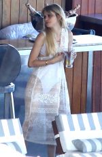 CARLSON YOUNG at Her Hotel in Rio De Janeiro 08/29/2016