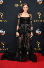 CARLY CHAIKIN at 68th Annual Primetime Emmy Awards in Los Angeles 09/18/2016