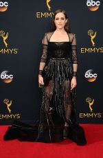 CARLY CHAIKIN at 68th Annual Primetime Emmy Awards in Los Angeles 09/18/2016