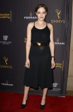 CARLY CHAIKIN at Television Academy Celebrates Nominees for Outstanding Casting in Beverly Hills 09/08/2016