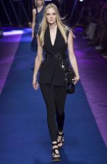 CAROLINE TRENTINI at Versace Spring/Summer 2017 Fashion Show at Milan Fashion Week