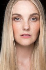 CAROLINE TRENTINI at Versace Spring/Summer 2017 Fashion Show at Milan Fashion Week