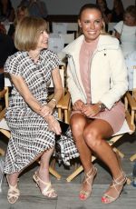 CAROLINE WOZNIACKI at Serena Williams Signature Statement Collection by HSN Show at NYFW 09/12/2016