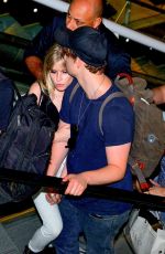 CARSLON YOUNG and Isom Innis - at Airport in Rio De Janeiro 08/30/2016