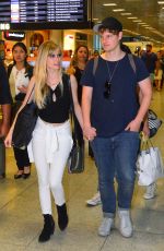 CARSLON YOUNG and Isom Innis - at Airport in Rio De Janeiro 08/30/2016