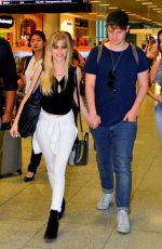 CARSLON YOUNG and Isom Innis - at Airport in Rio De Janeiro 08/30/2016