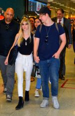 CARSLON YOUNG and Isom Innis - at Airport in Rio De Janeiro 08/30/2016