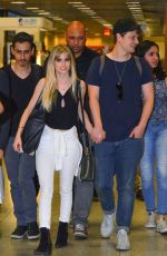 CARSLON YOUNG and Isom Innis - at Airport in Rio De Janeiro 08/30/2016
