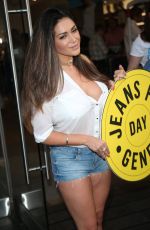 CASEY BATCHELOR at Jeans for Genes Day 2016 Launch Party in London 09/13/2016
