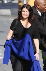 CASEY WILSON at Jimmy Kimmel Live! in Hollywood 08/31/2016