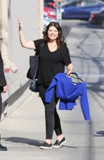 CASEY WILSON at Jimmy Kimmel Live! in Hollywood 08/31/2016